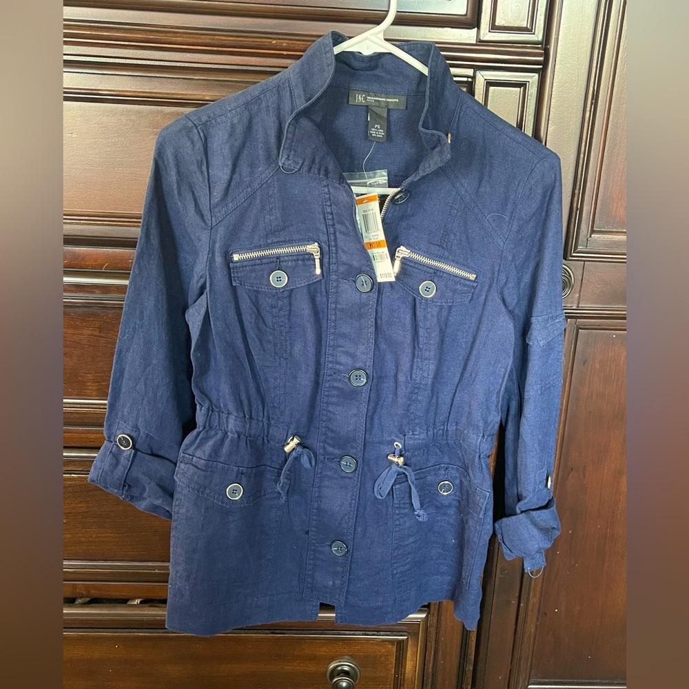 INTERNATIONAL CONCEPTS Utility Jacket